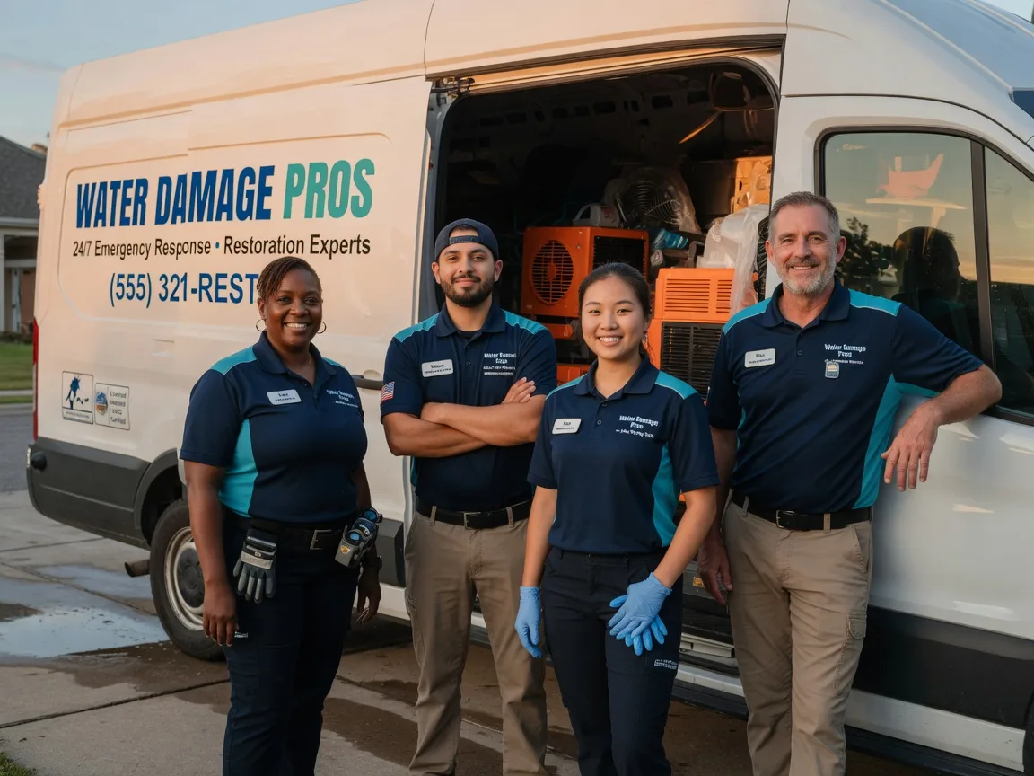 Water Damage Restoration company in Wilmington, CA